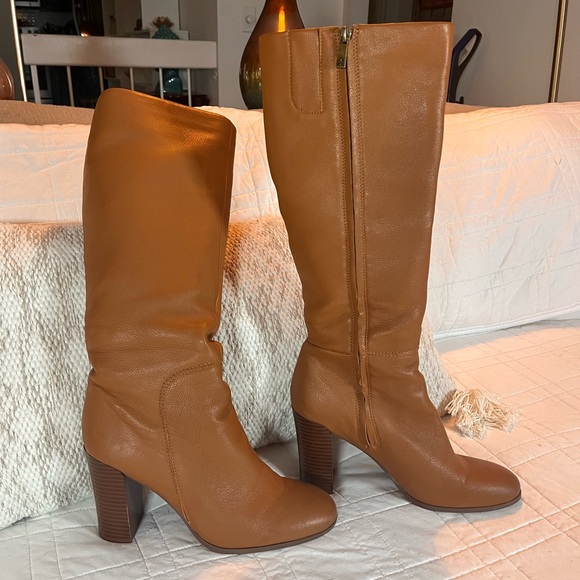 Kenneth Cole New York Justin Block Heel Boot Size 9 NEW - Picture 3 of 10